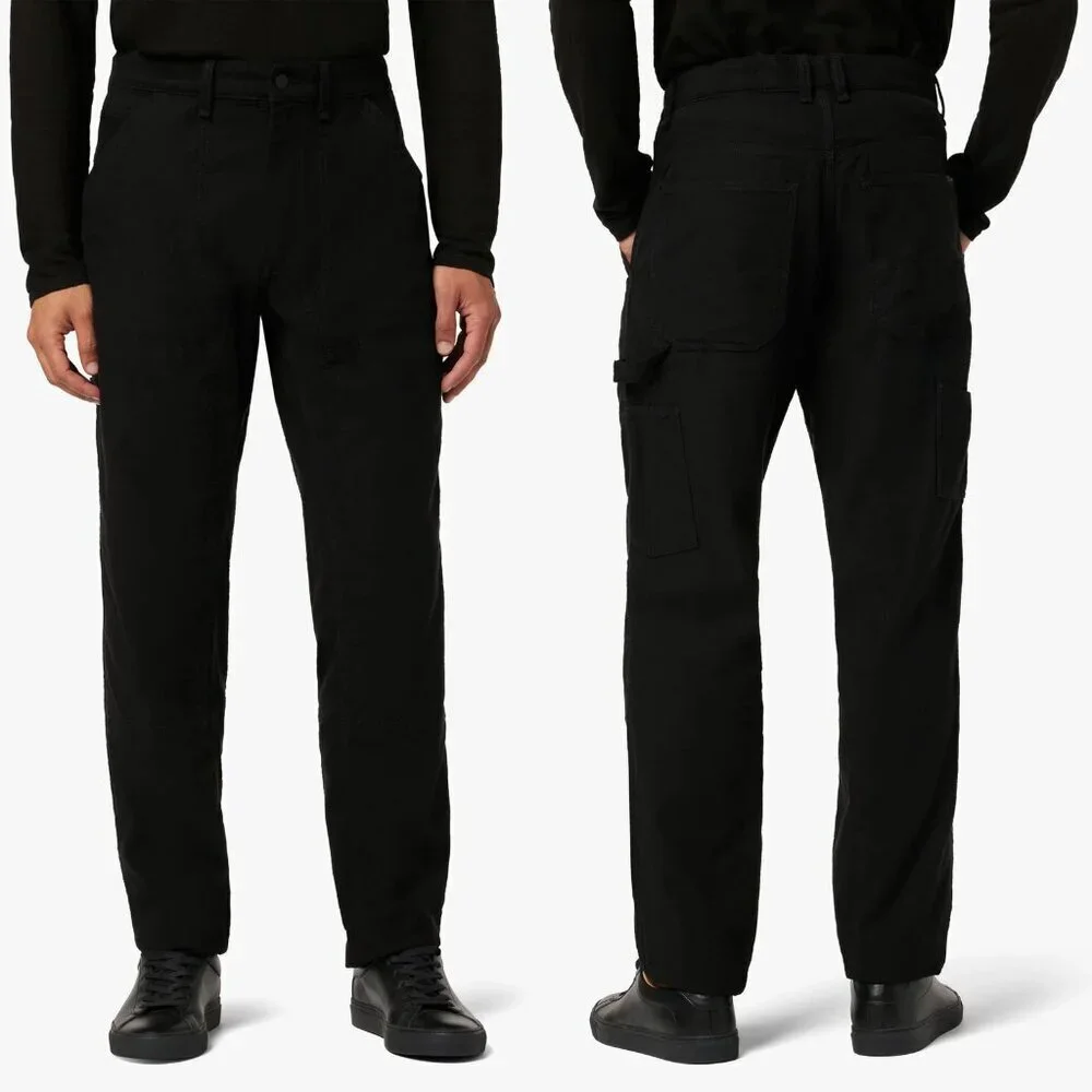 NWT New $288 Joe's JAX Utility Black Pants Size 31